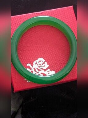 Jade Bangle Bracelet
